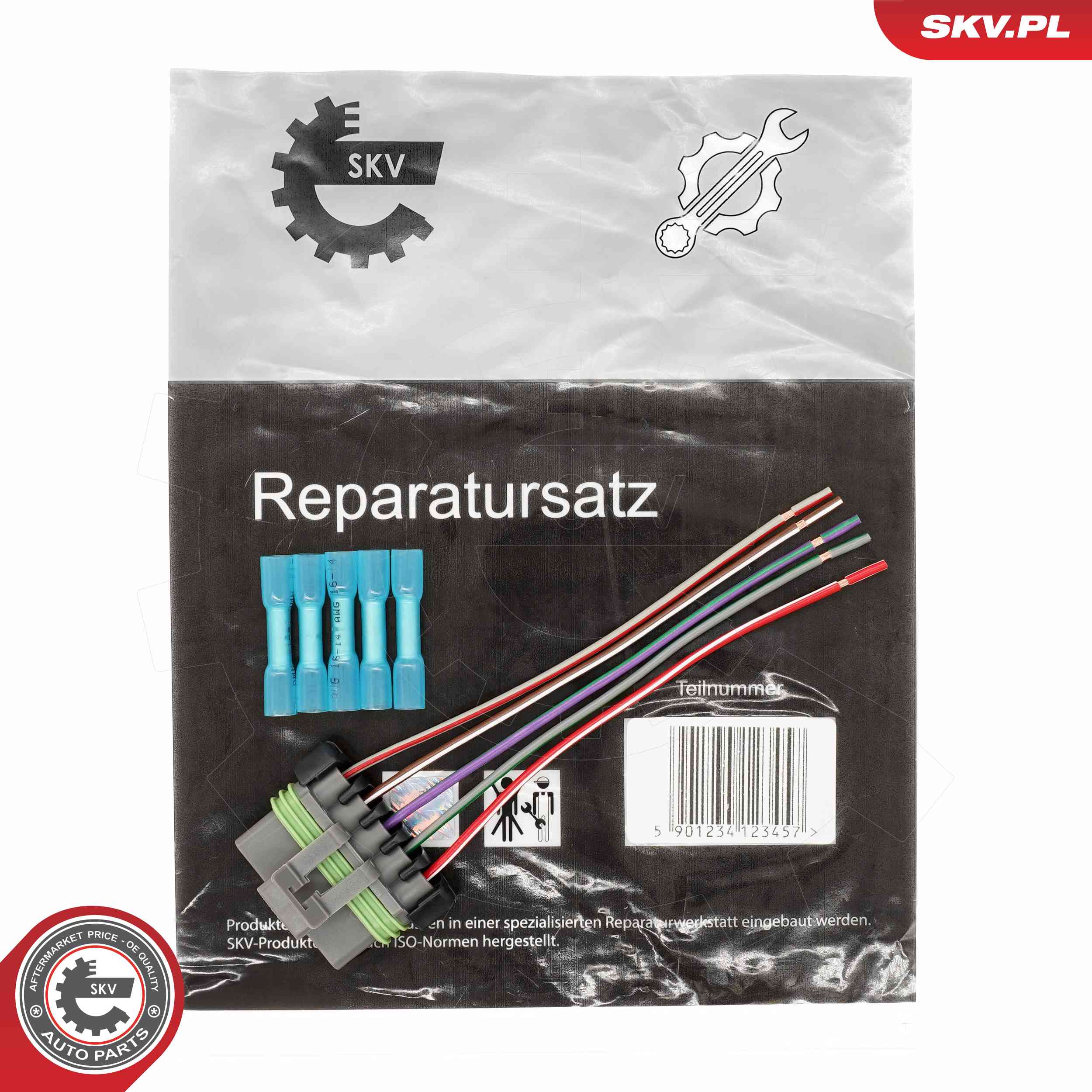 Cable Repair Set, wiper motor ESEN SKV 53SKV235
