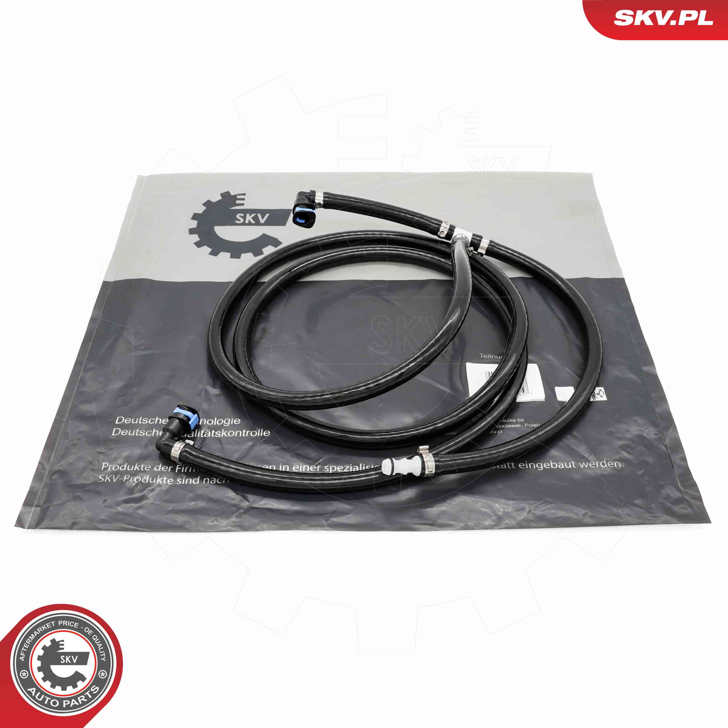 Washer Fluid Pipe, headlight cleaning ESEN SKV 54SKV575