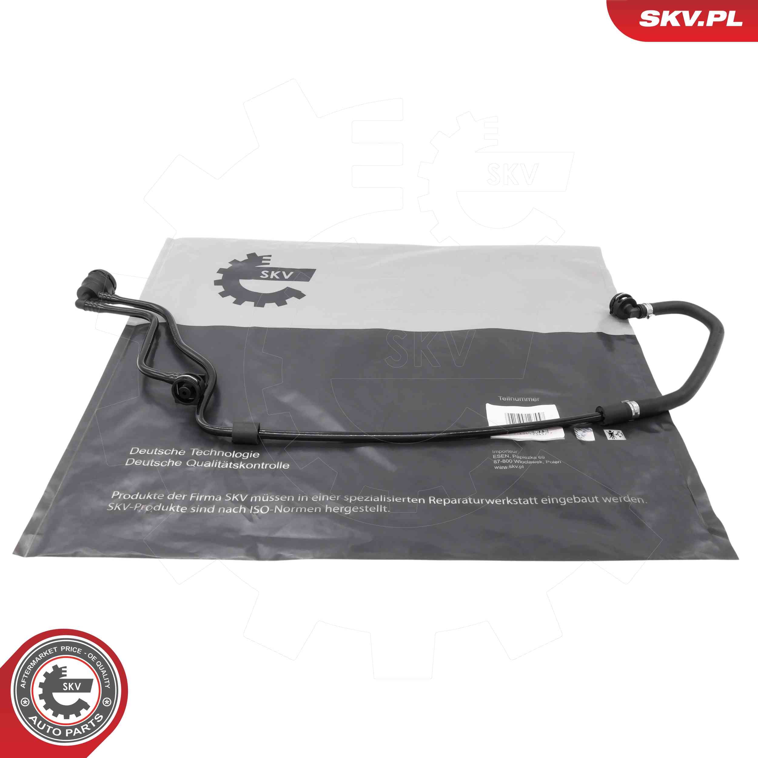 Radiator Hose ESEN SKV 54SKV887