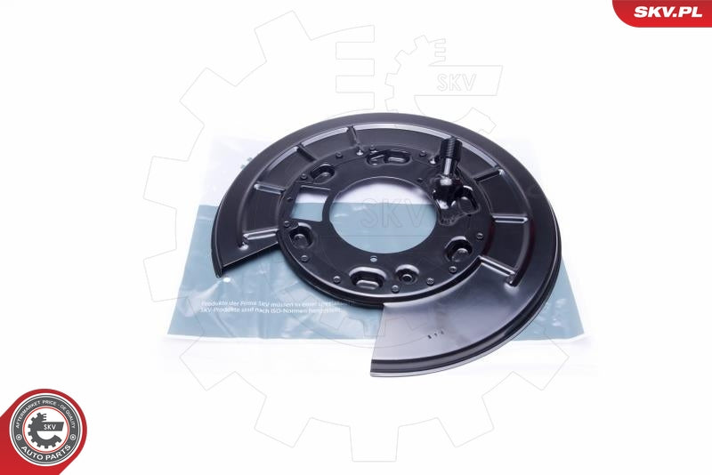 Splash Panel, brake disc ESEN SKV 57SKV678