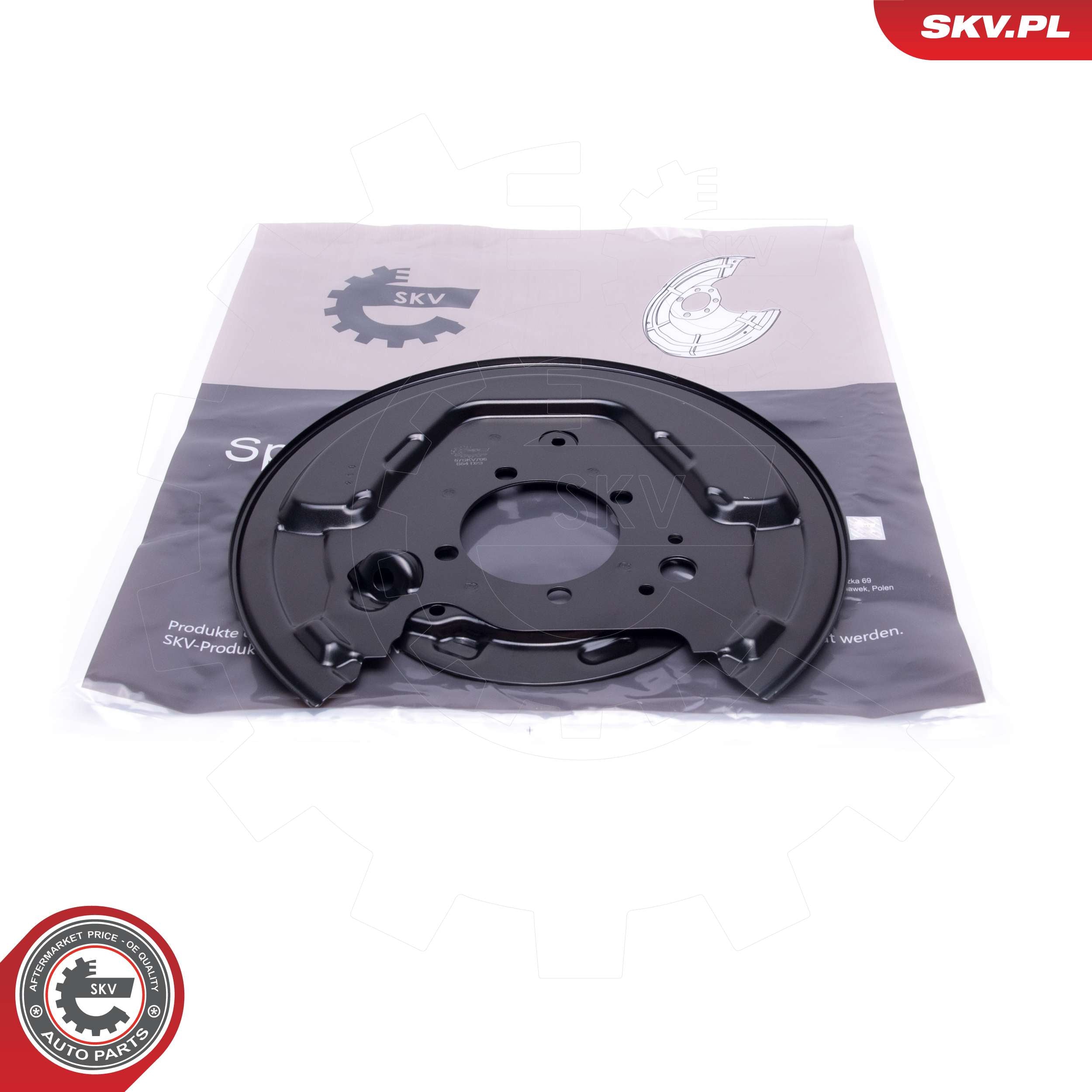 Splash Panel, brake disc ESEN SKV 57SKV706