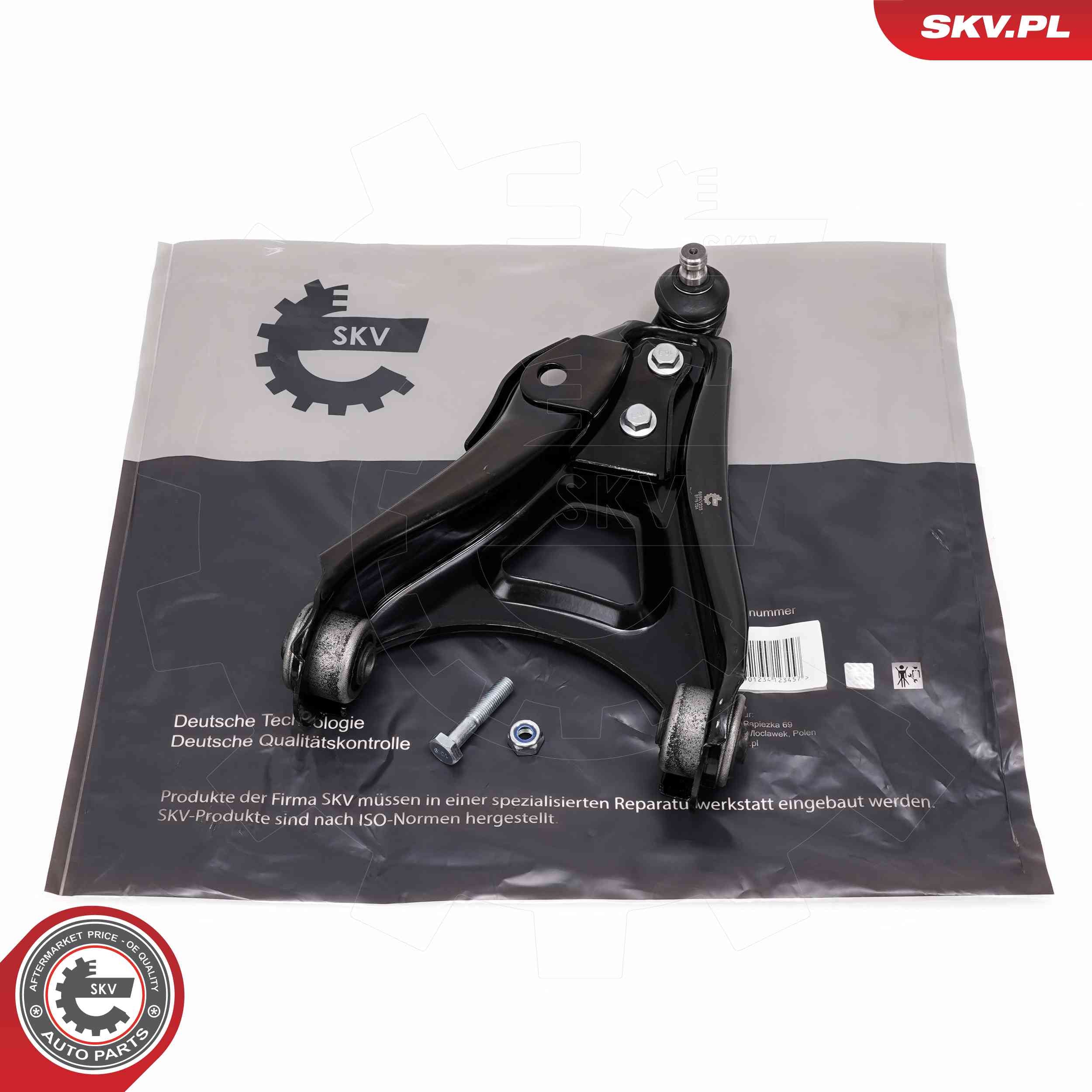Control-Trailing Arm, wheel suspension ESEN SKV 69SKV203