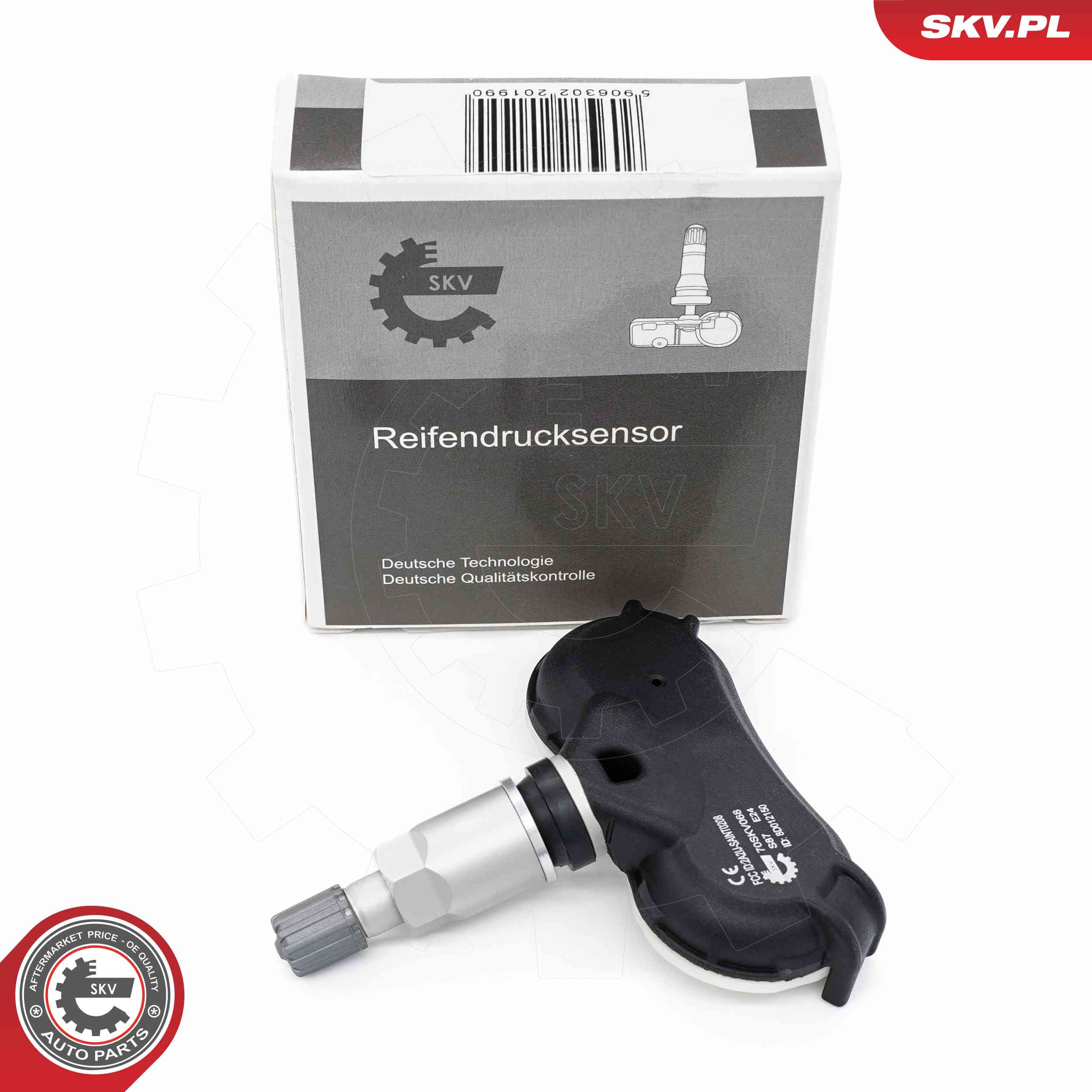 Wheel Sensor, tyre-pressure monitoring system ESEN SKV 70SKV068