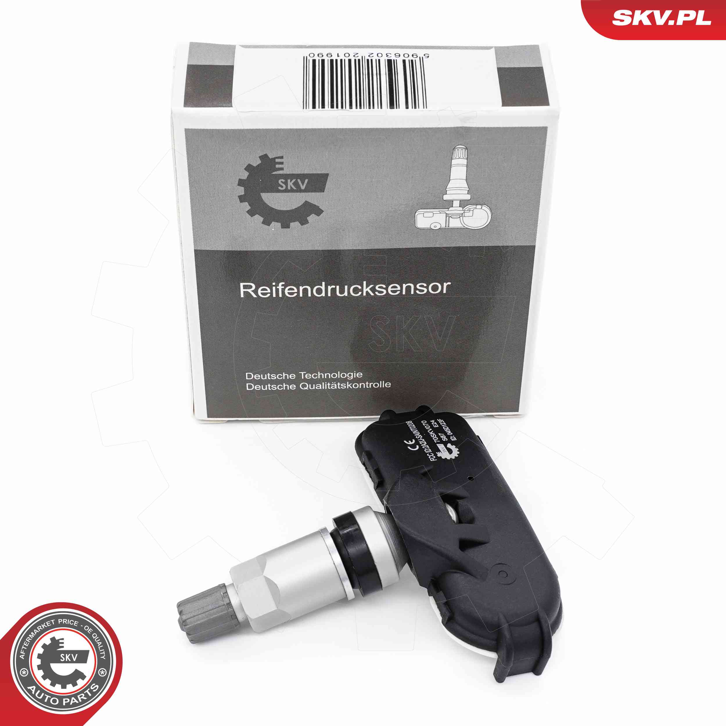 Wheel Sensor, tyre-pressure monitoring system ESEN SKV 70SKV070