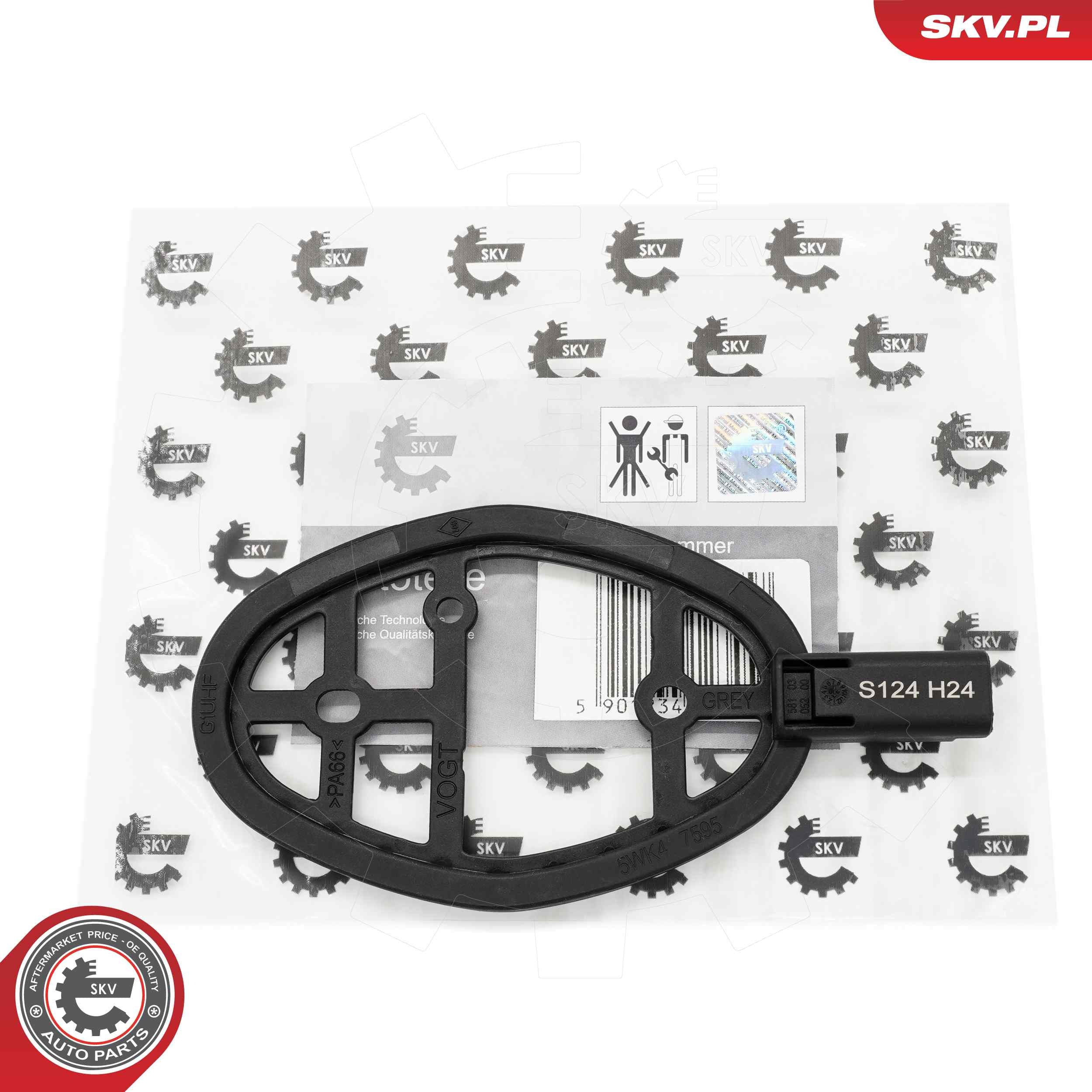 Aerial, tyre-pressure monitoring system ESEN SKV 70SKV075