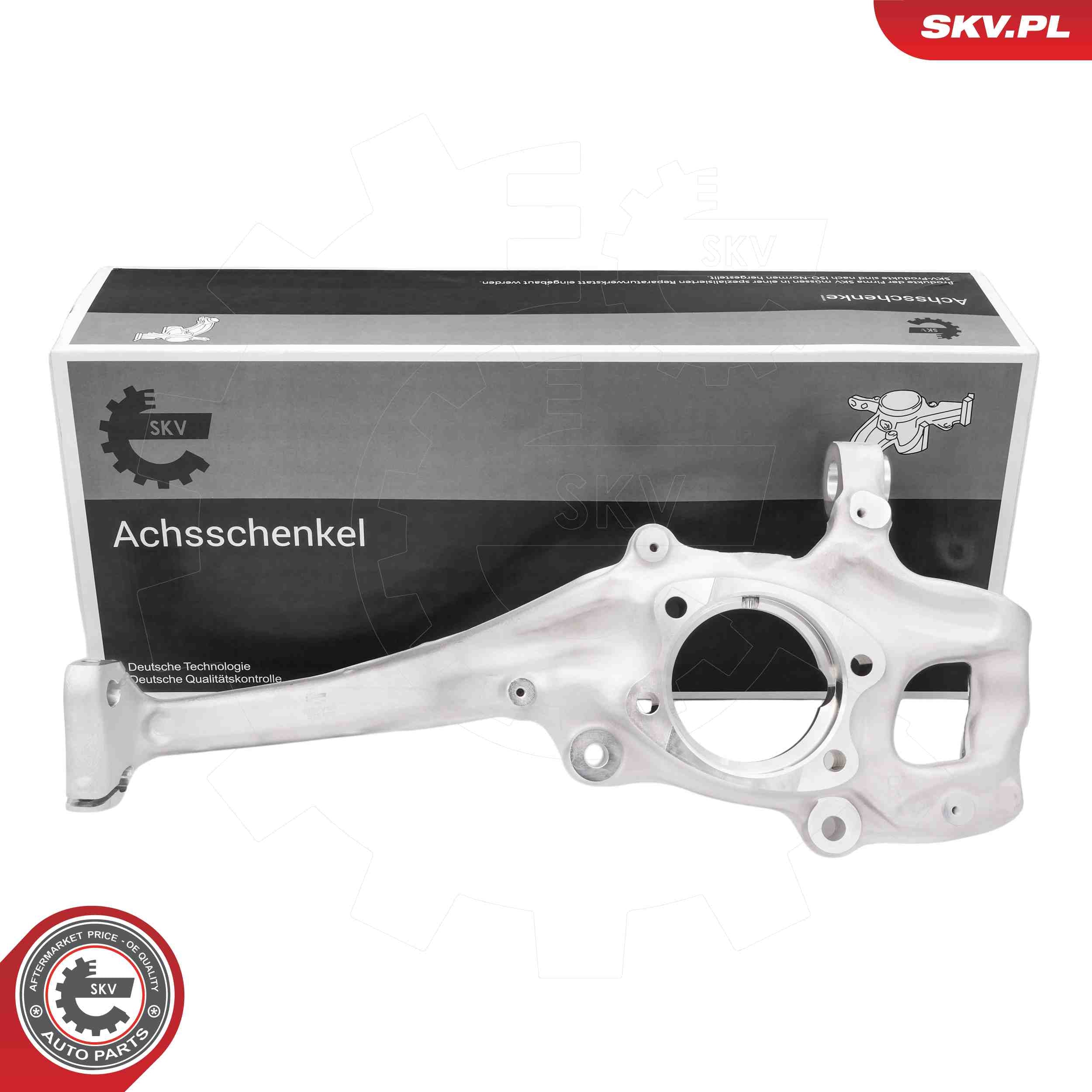 Steering Knuckle, wheel suspension ESEN SKV 73SKV132