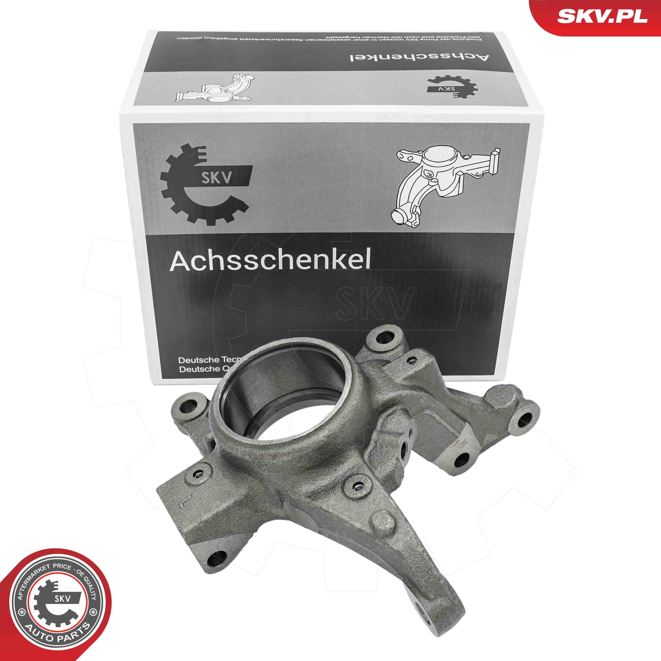 Steering Knuckle, wheel suspension ESEN SKV 73SKV141