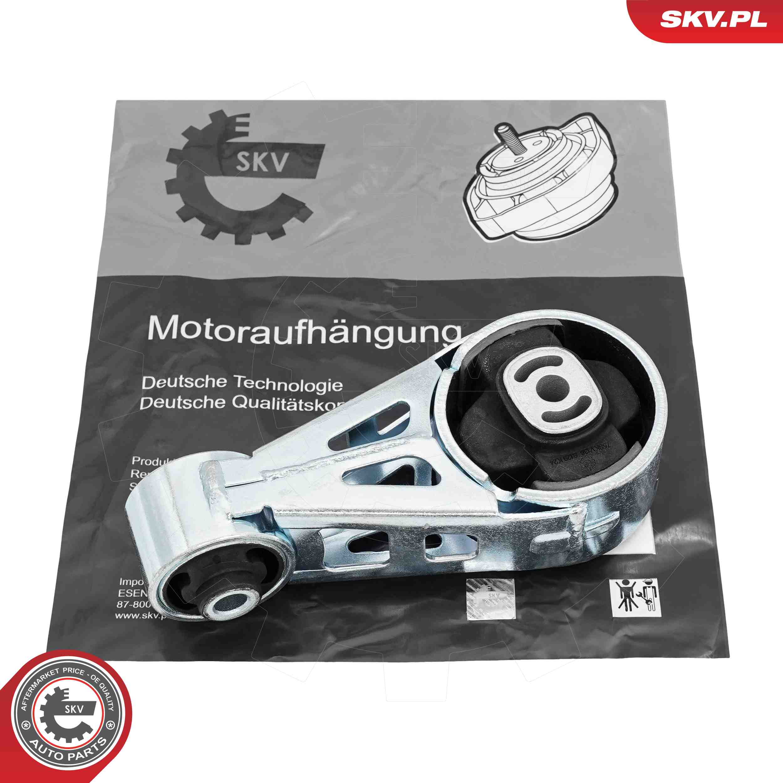 Mounting, engine ESEN SKV 75SKV136