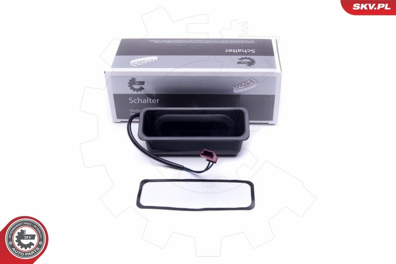 Switch, rear hatch release ESEN SKV 96SKV025