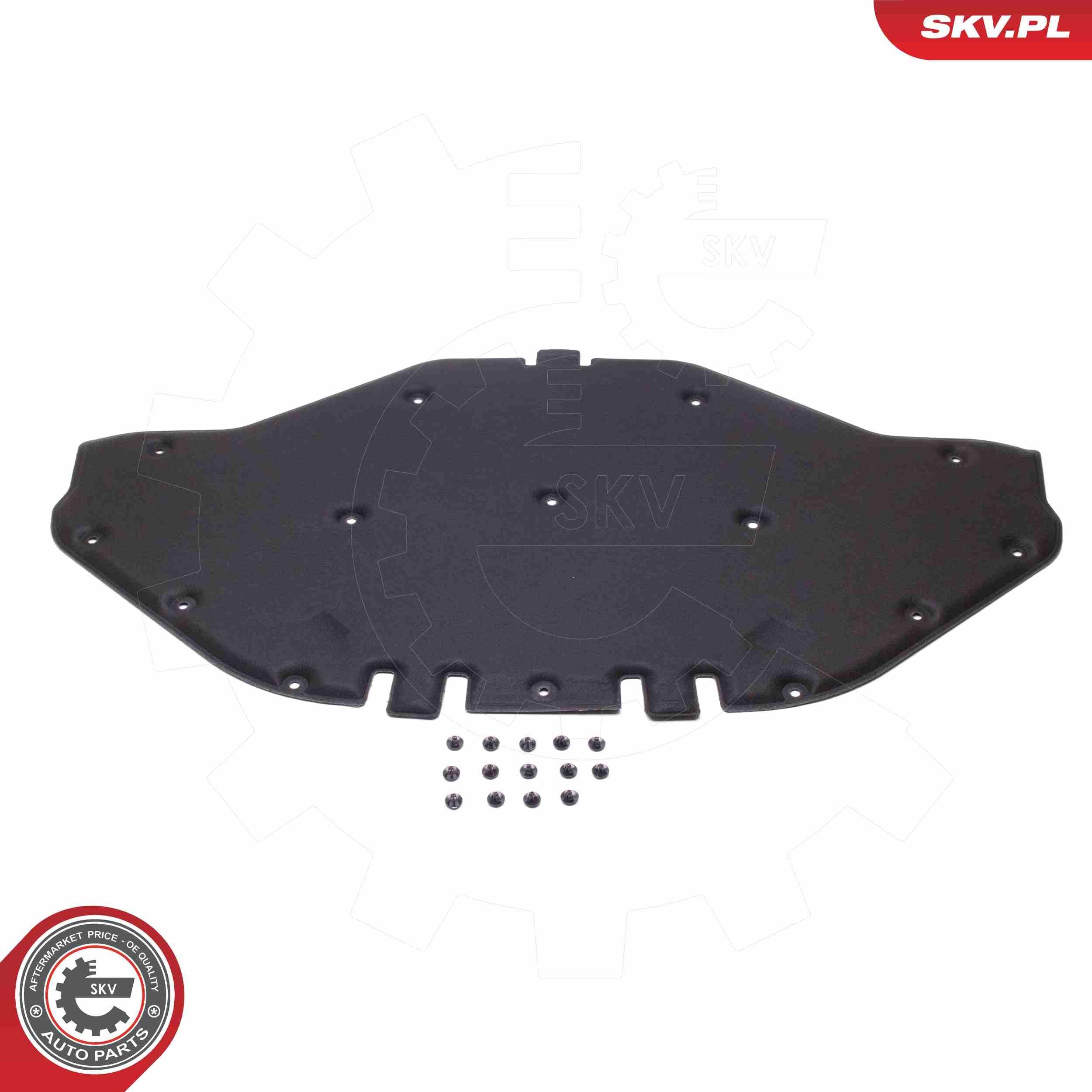 Engine Compartment Noise Insulation ESEN SKV 97SKV898