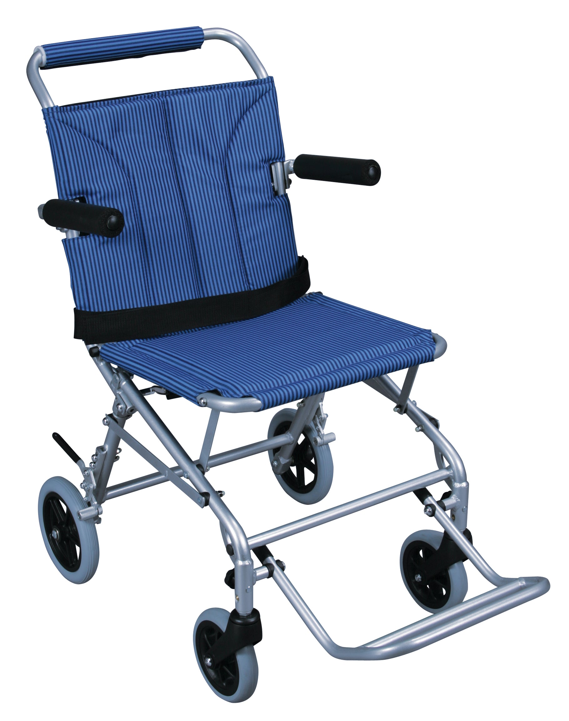 Super Light Folding Transport Wheelchair