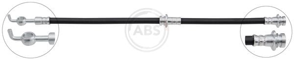 Brake Hose A.B.S. SL 3603