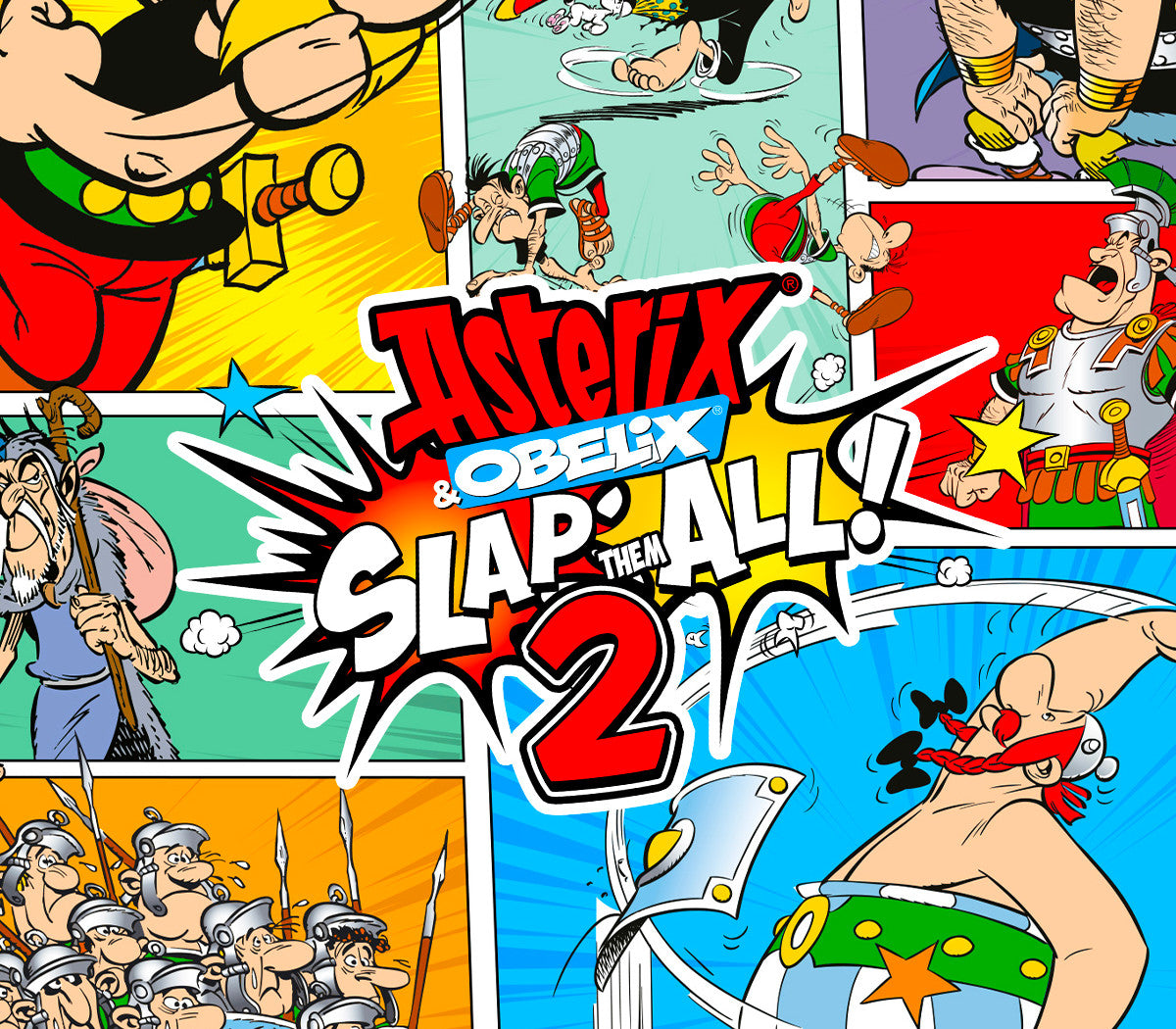 Asterix and Obelix Slap Them All 2 PC Epic Games Account