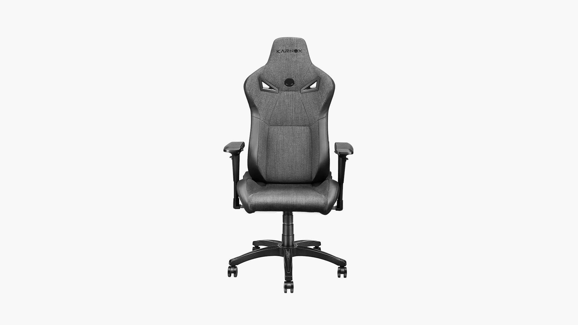 Karnox Slate Gray Gaming Chair Dark Grey