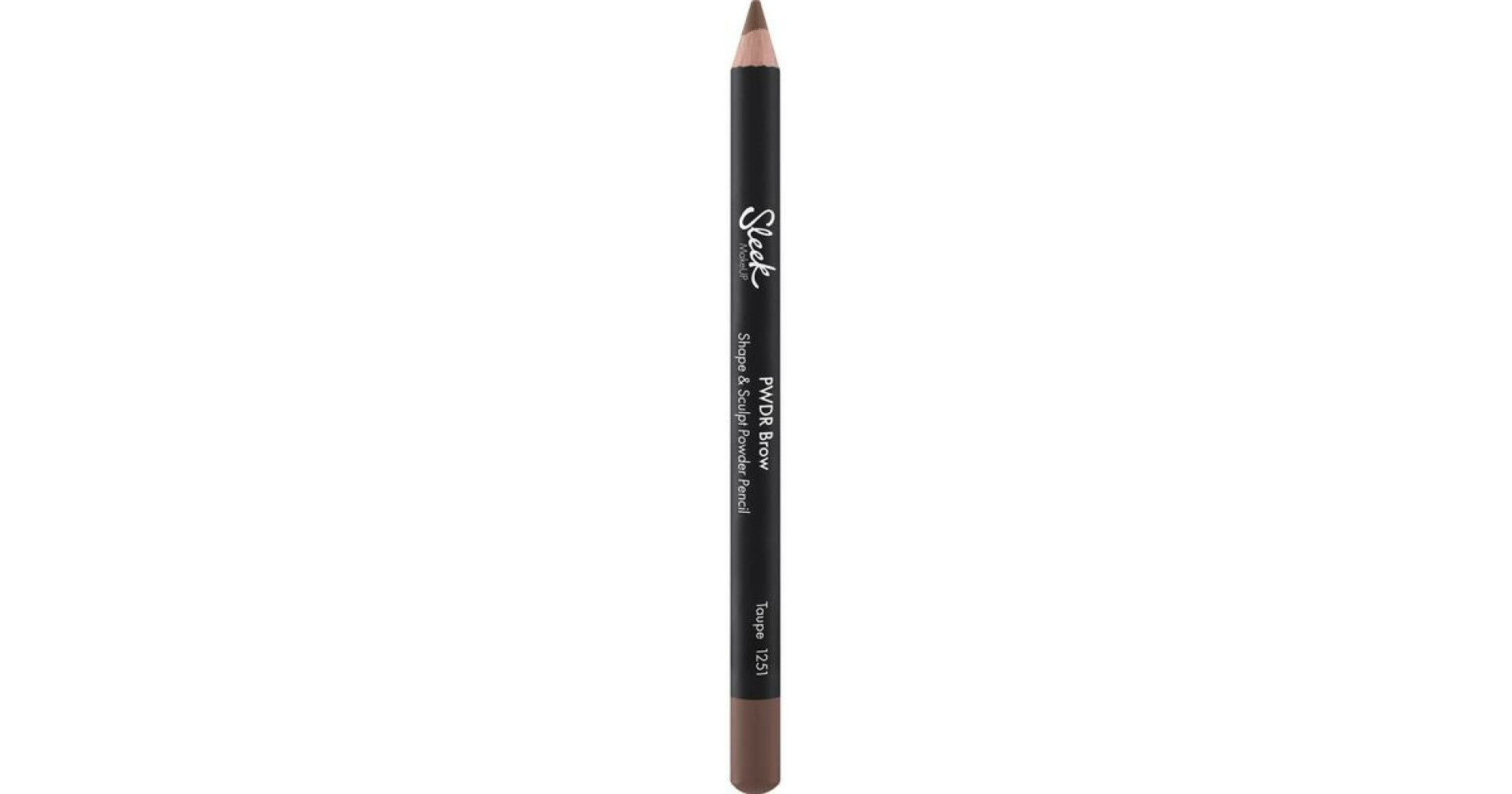 Lápiz de cejas en crema en polvo Sleek MakeUP color topo 1,29 g