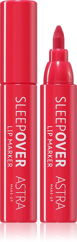 Astra Make-up SLEEPOVER MARKER läppmarkör färg 0003 PILLOW CHAT 3 ml