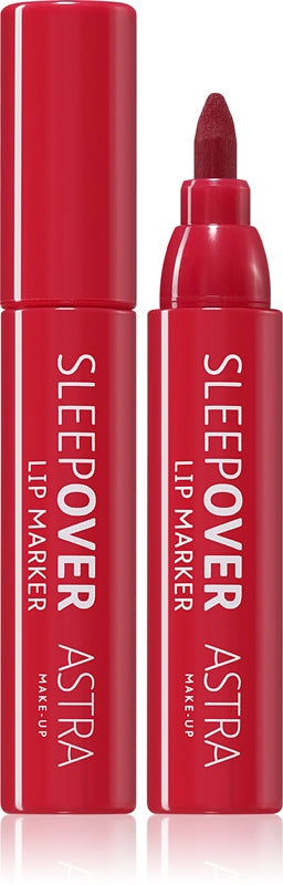 Astra Make-up SLEEPOVER MARKER marker de buze culoare 0002 DAYDREAMING 3 ml