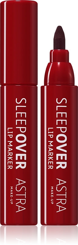 Astra Make-up SLEEPOVER MARKER marker de buze culoare 0001 POWER NAP 3 ml
