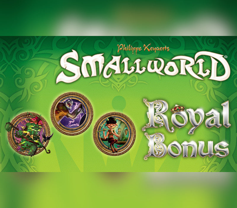 Small World - Royal Bonus DLC EU PC Steam CD Key