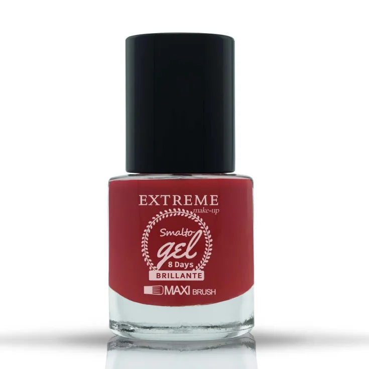 Beautytime international Gel Polish 8 Days 12 Czerwony Ferrari Ekstremalne 7,5ml