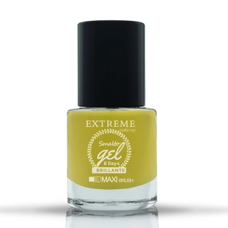 Beautytime international 8 Days Gel Polish 20 Ekstrem Gul 7,5 ml