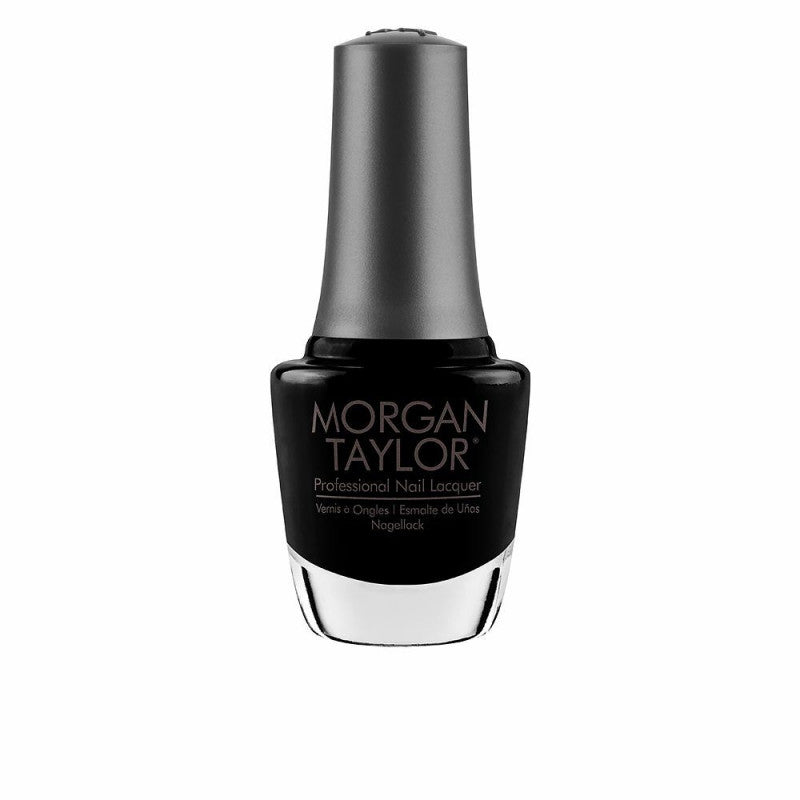 Morgan Taylor Professional Black Shadow Nail Polish 15 ml