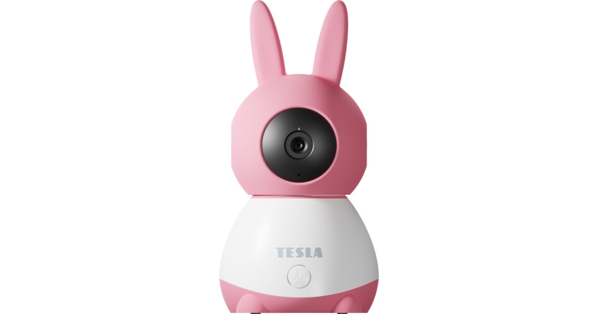 Tesla Smartkamera 360 Baby Pink videobabymonitor