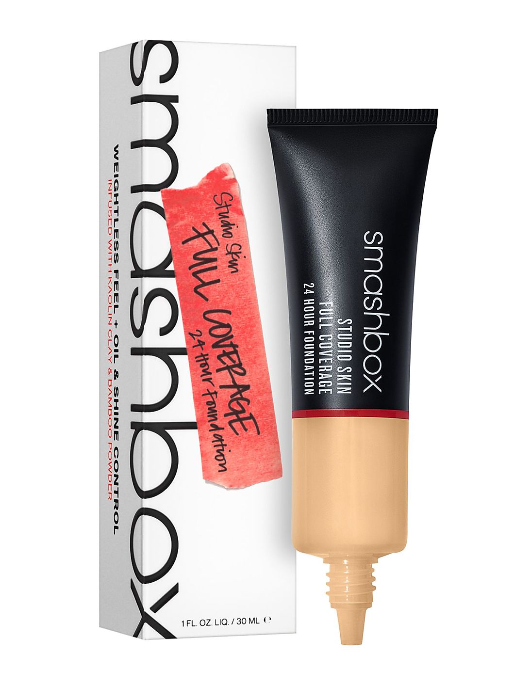 Smashbox Studio Skin High Cover Liquid Foundation 2.22 Light-Medium Neutral Olive 30ml