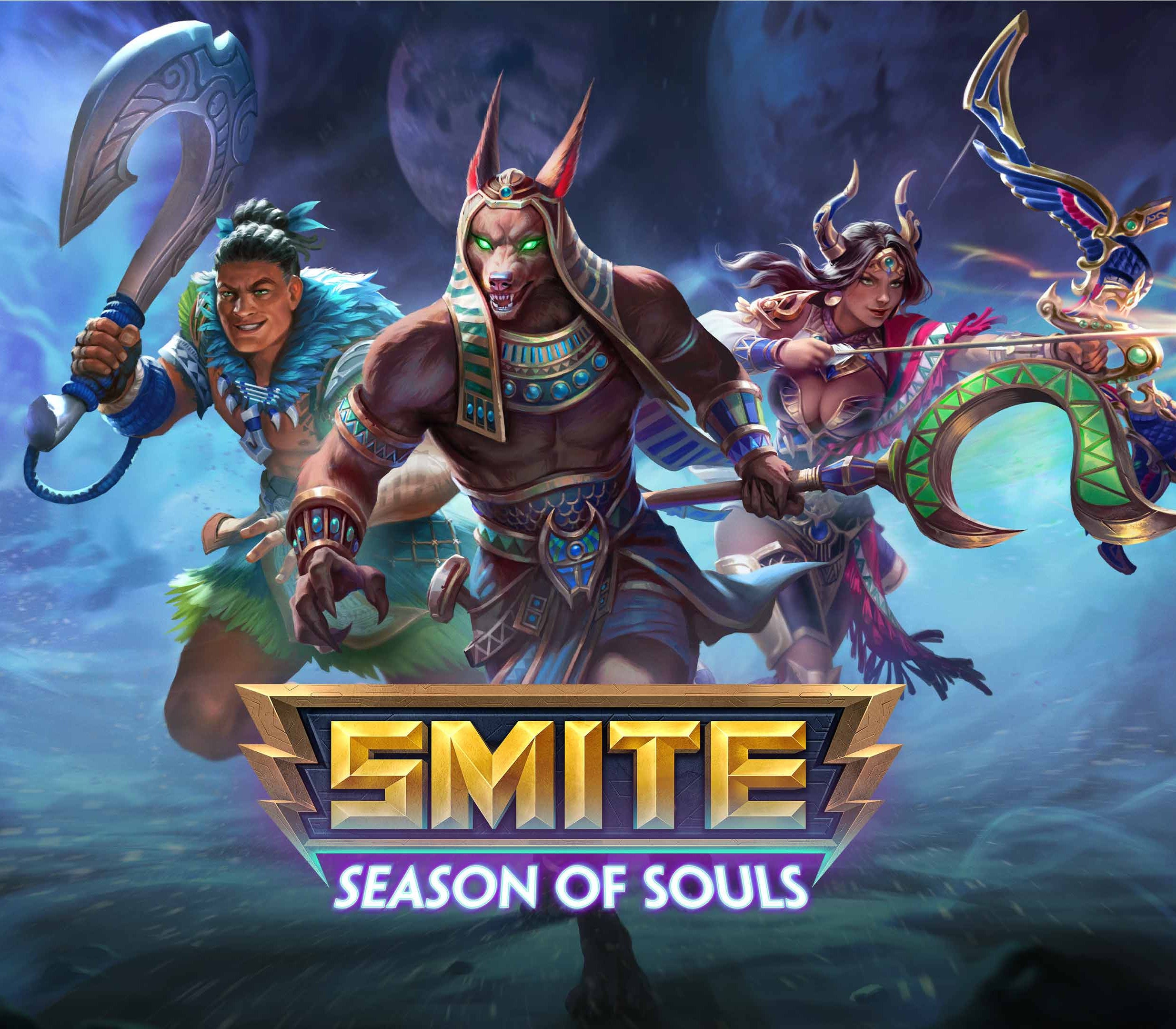 SMITE - Season of Souls Starter Pack DLC XBOX One- Xbox Series X|S CD Key