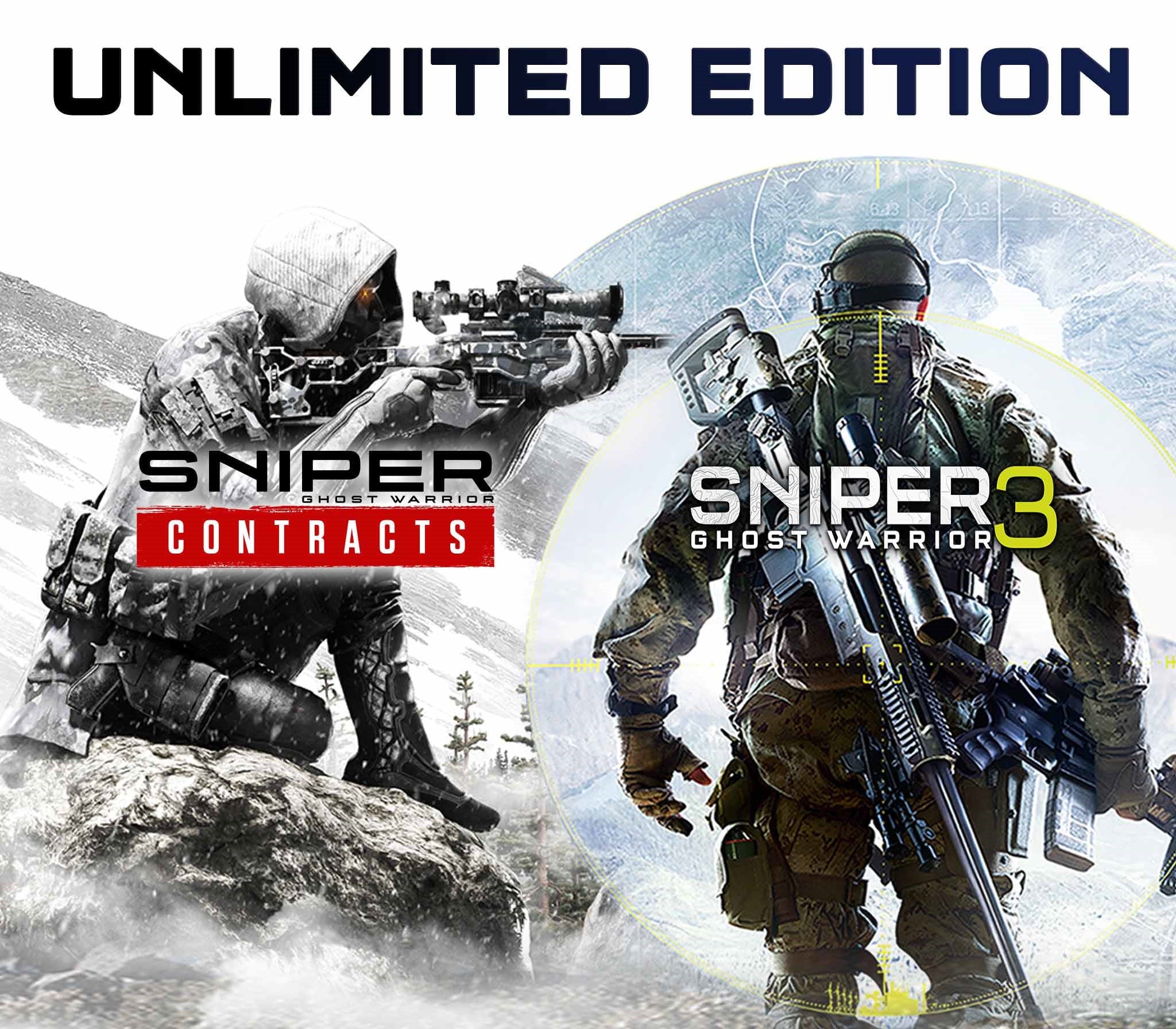 Sniper Ghost Warrior Contracts & SGW3: Unlimited Edition XBOX One - Xbox Series X|S Account