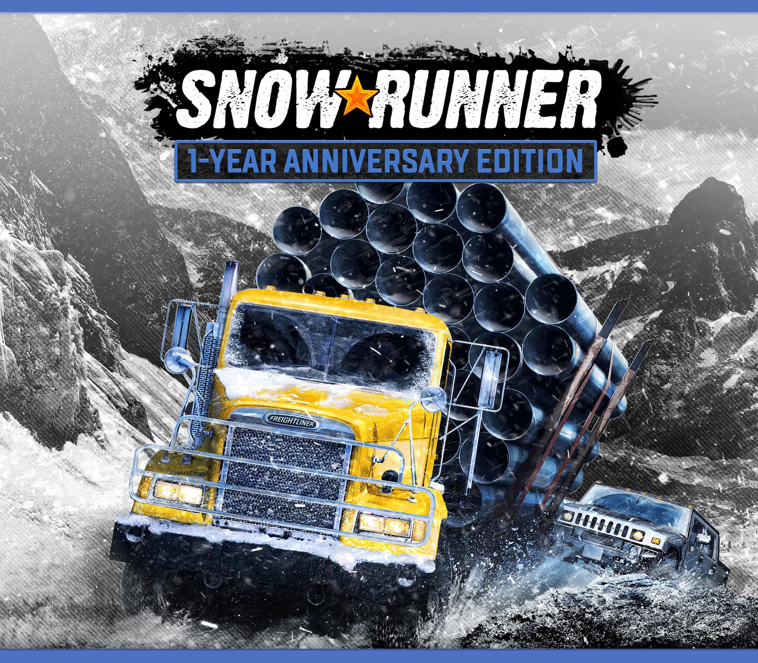 SnowRunner 1-Year Anniversary Edition EU XBOX One - Xbox Series X|S CD Key