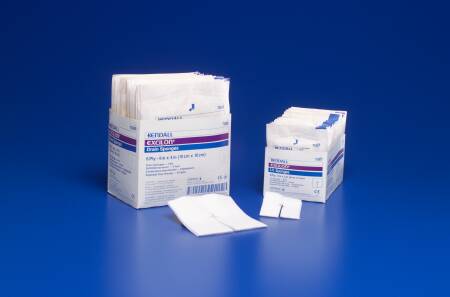 Excilon I.V. - Drain Split Dressing, 2" x 2", 700 Packs - Case