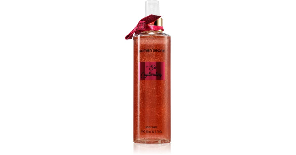 Women Secret So Captivating body spray for women 250 ml