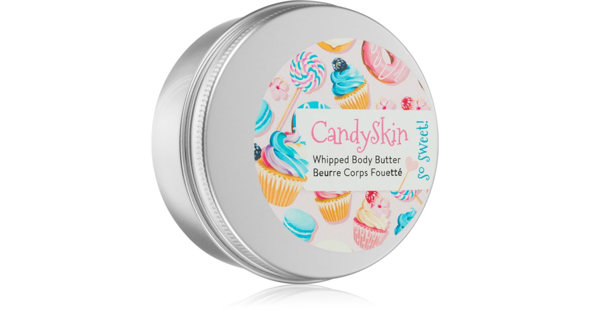 Soaphoria Si charmant! Beurre corporel fouetté velours 180 ml