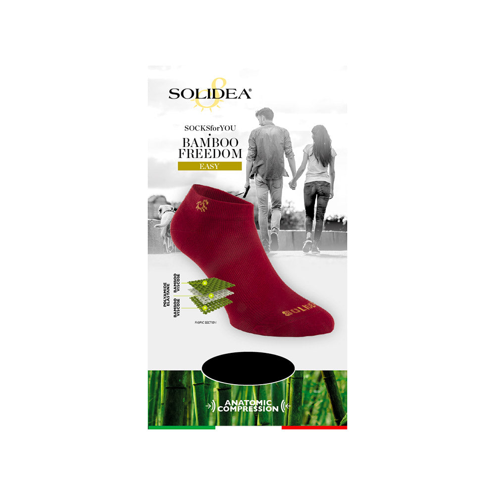 Solidea Socks for you Bamboo Freedom Easy Calzini Tessuto Traspirante 5XXL Grigio