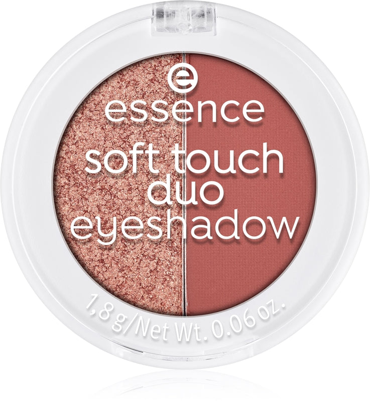 essence Soft Touch Duo Lidschatten Farbe 01 Bronze Beauty 1 g