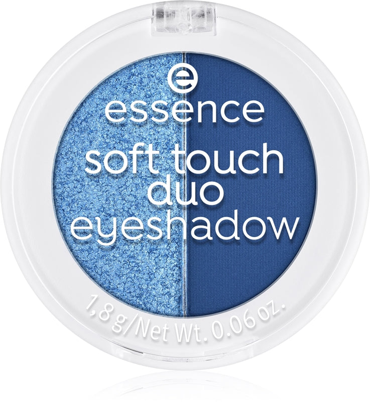 essence Soft Touch Duo eyeshadows color 03 Icy Girl 1 g