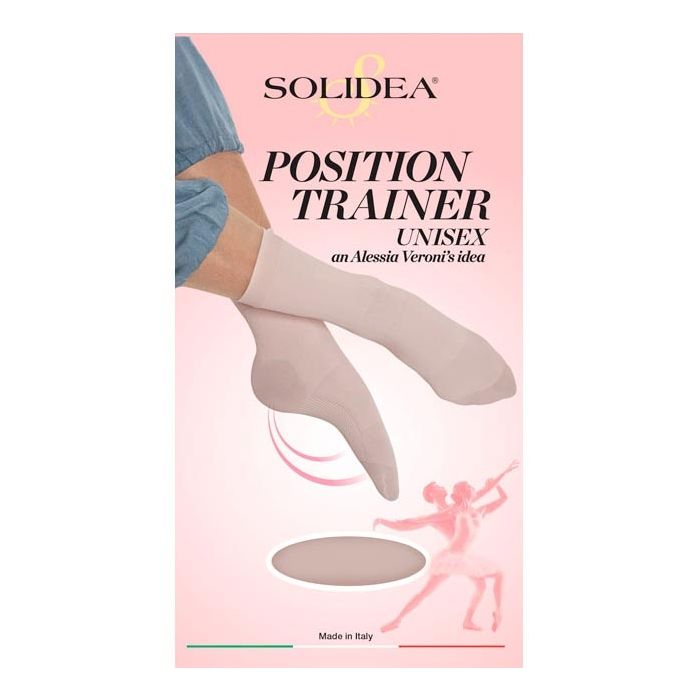 Solidea Position Trainer Rest Socks Instep Extension M Rosa