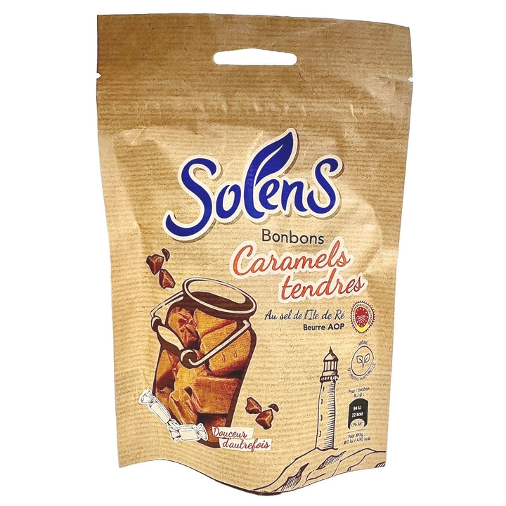 Solens Soft Sweet Candies - PDO Butter & Ile de Ré Salt 100g
