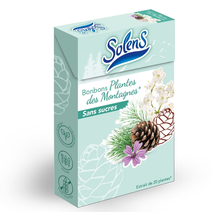 Solens Plantas Dulces De Montaña - Sin Azúcar 50g