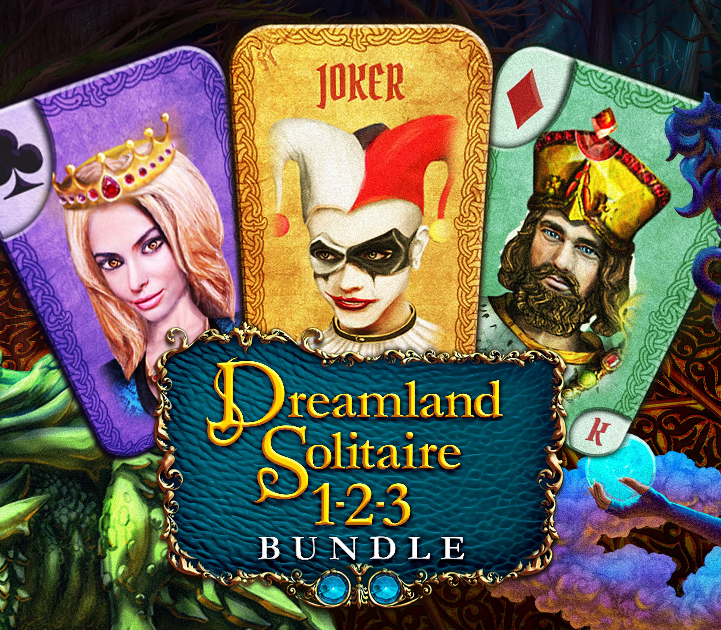 Dreamland Solitaire Bundle XBOX One - Xbox Series X|S Account
