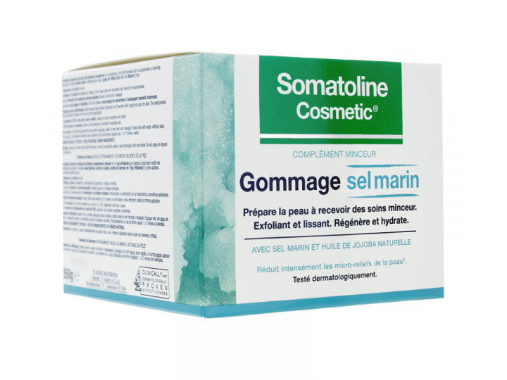 Kosmetyk Somatoline Gommage Sel Marin 350g