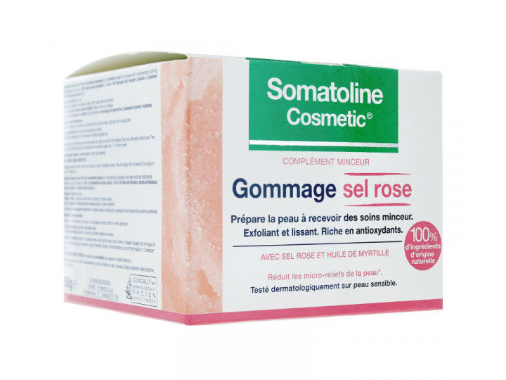 Somatoline Gommage Cosmétique Sel Rose 350g
