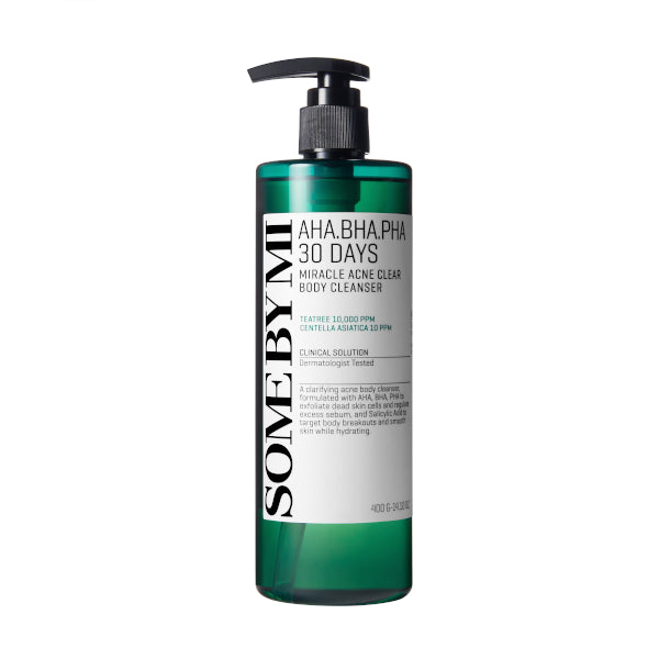SOME BY MI - AHA-BHA-PHA 30days Miracle Acne Clear Body Cleanser - 400g