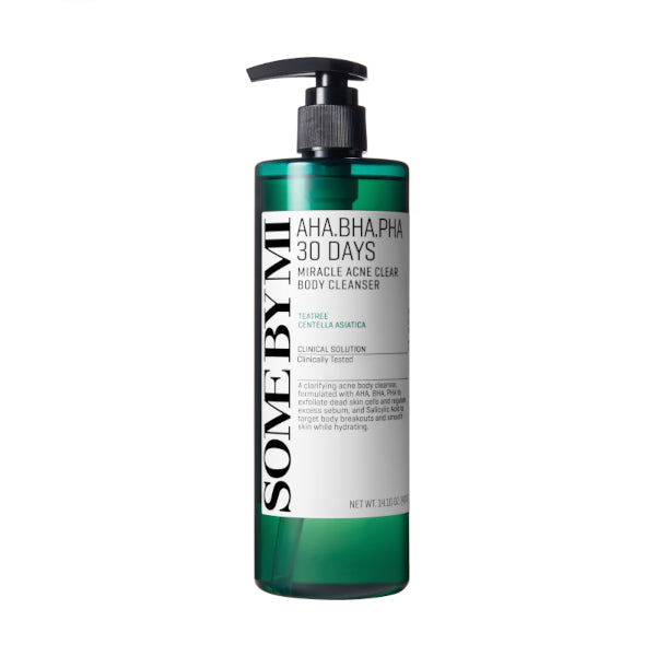 SOME BY MI - AHA-BHA-PHA 30days Miracle Acne Clear Body Cleanser (OTC Version) - 400g