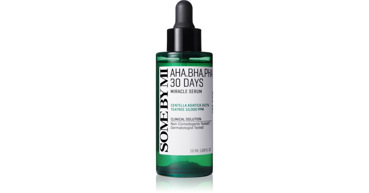 Some By Mi AHA∙BHA∙PHA 30 Days Miracle Multi-Active Serum til problematisk hud 50 ml