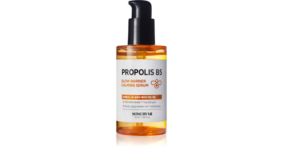 Some By Mi Propolis B5 Glow Barrier regenererende og opplysende serum med beroligende effekt 50 ml
