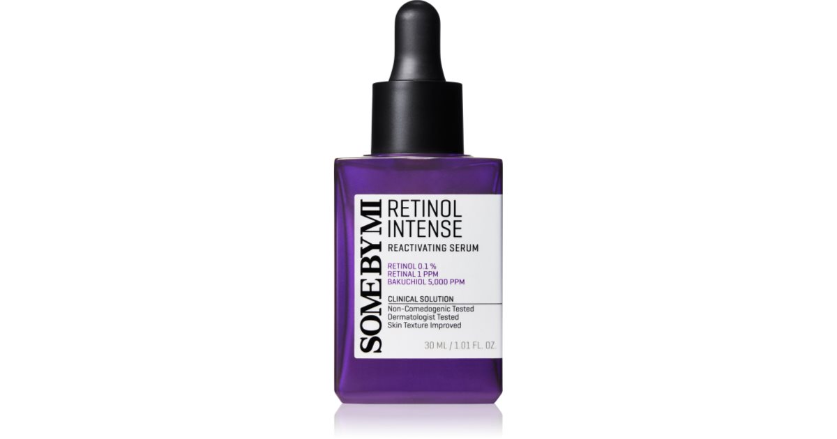 Some By Mi Retinol Intense Reaktiverende retinol anti-rynke serum til følsom hud 30 ml