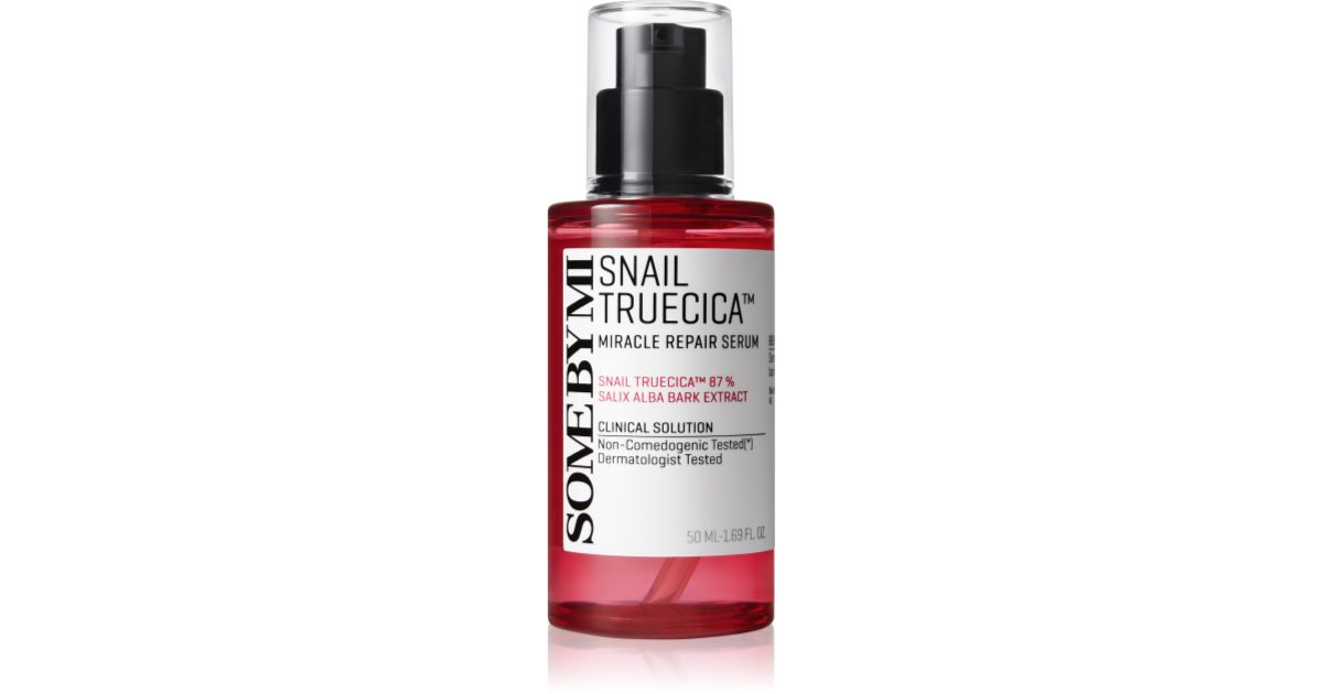 Some By Mi Snigel Truecica Miracle Repair regenererande och upplysande serum 50 ml