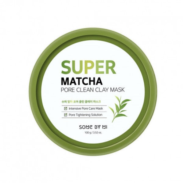 SOME BY MI - Super Matcha Pore Clean Clay Mask - 100g